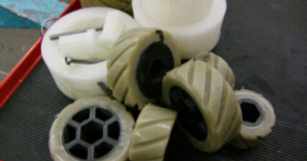 Gaining Traction with Overmolding and Casting 3D Printed…