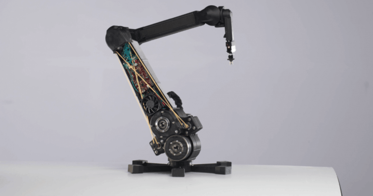 The Open Source 3D Printed Robot Arm The Open Source 3D Printed Robot Arm