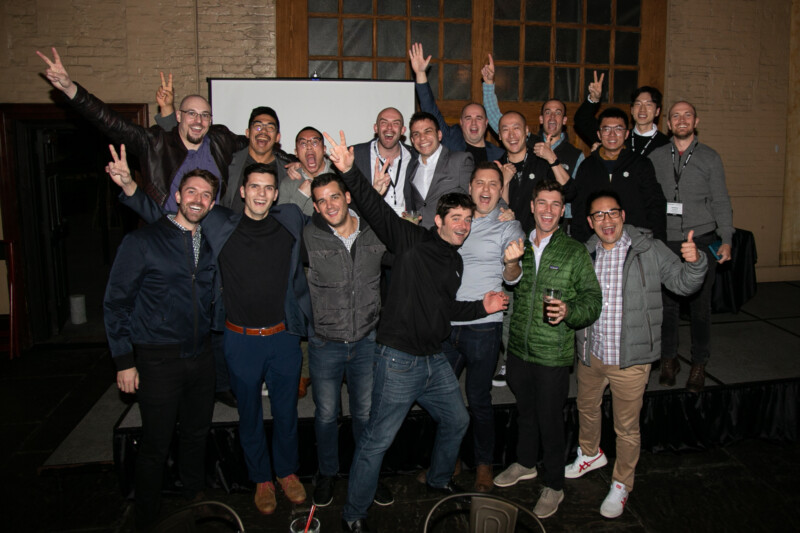 Team photo of Markforged Application Engineers
