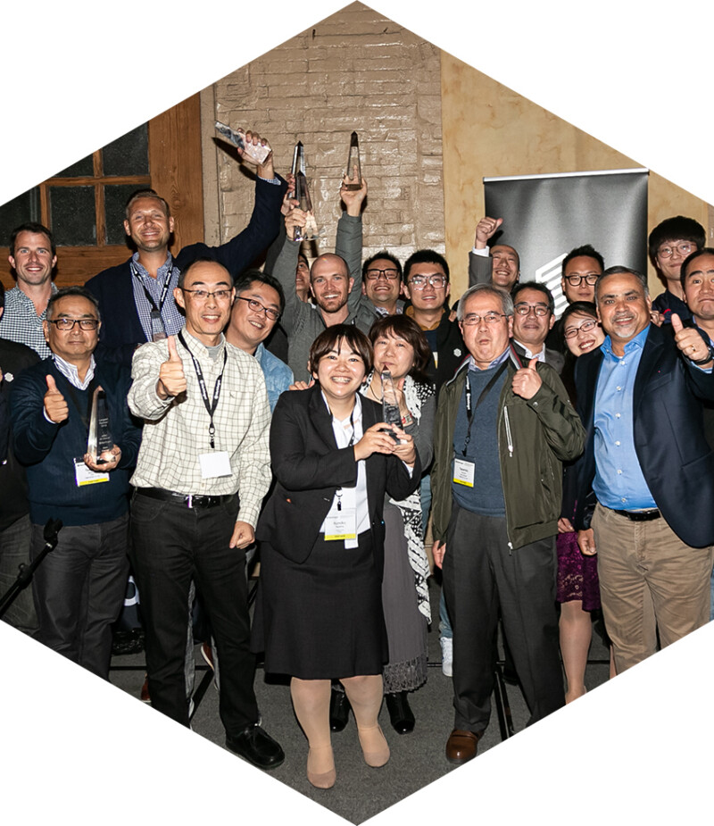 Group photo of our Asia Pacific team