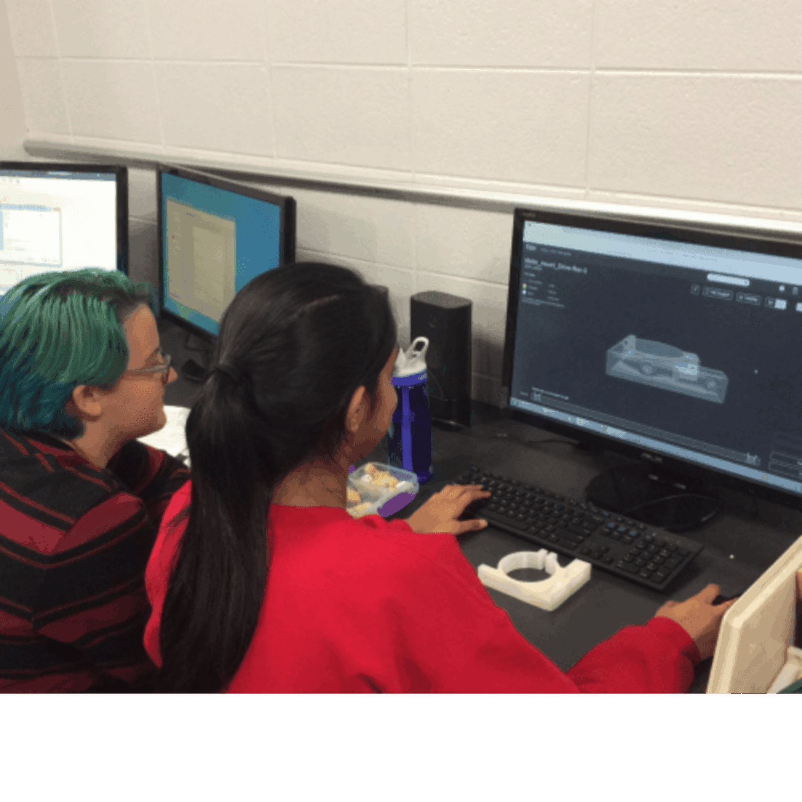 in the Classroom Using 3D Printing in Education