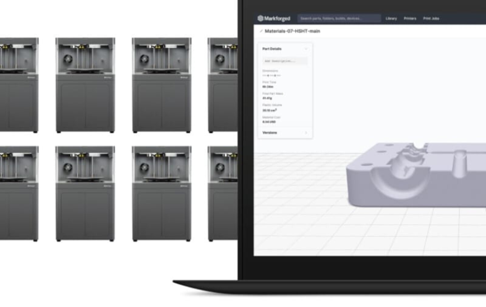 Introduction to Eiger Fleet 3D Printing Software